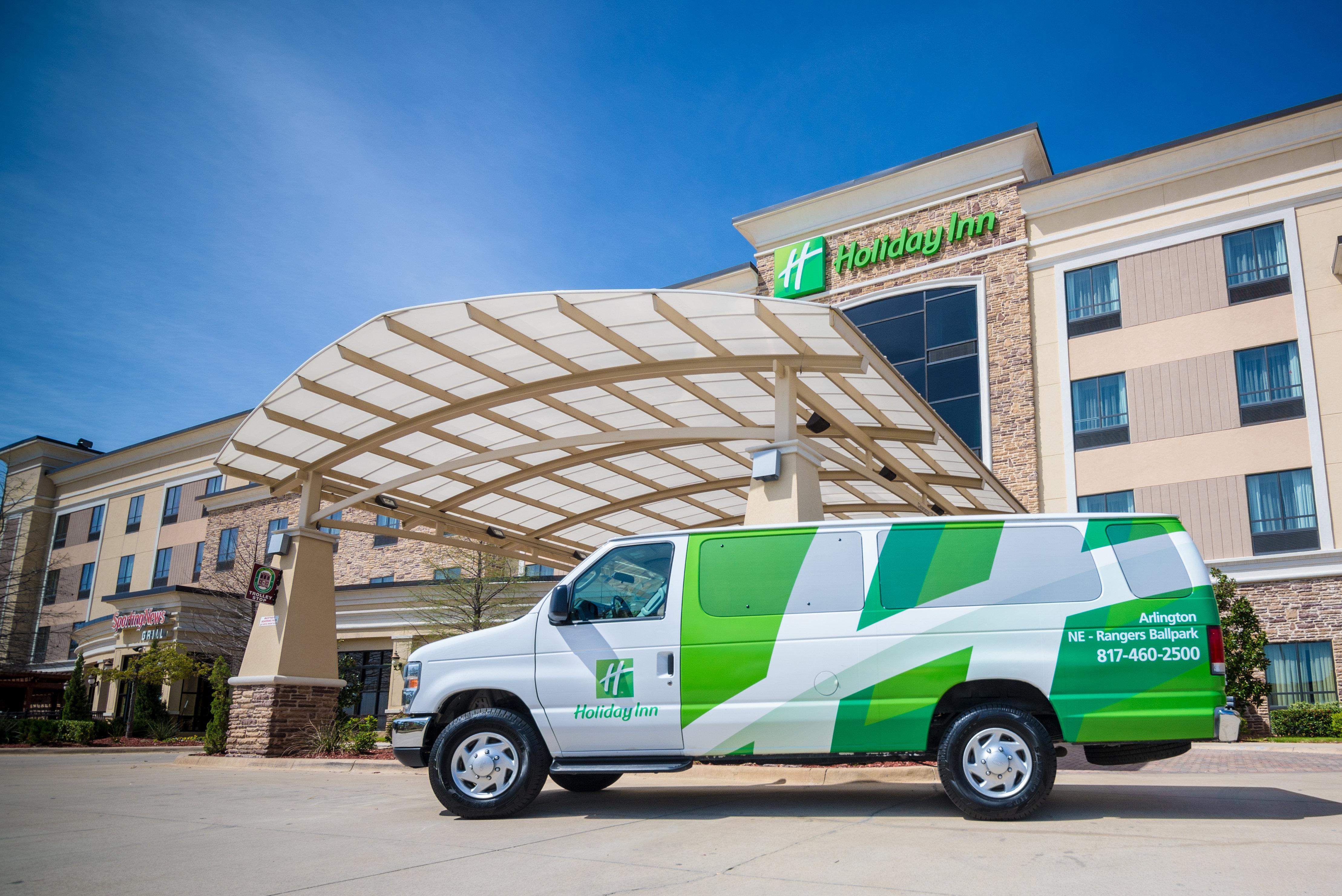Holiday Inn Arlington Northeast By Ihg Esterno foto